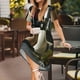 thumbnail image 3 of Fotbe Two Bottles Of Red And White Wine Vestido Largo de Moda para Mujer, Vestido Tipo Camiseta con Manga Corta y Estilo Casual a Rayas y Bloques de Color, 3 of 6