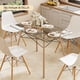 thumbnail image 1 of Mesa de Comedor Rectángulo Mesa Vidrio ZAPPA (120*70*72cm)(Solo tabla) FurnitureR Minimalista, 1 of 9