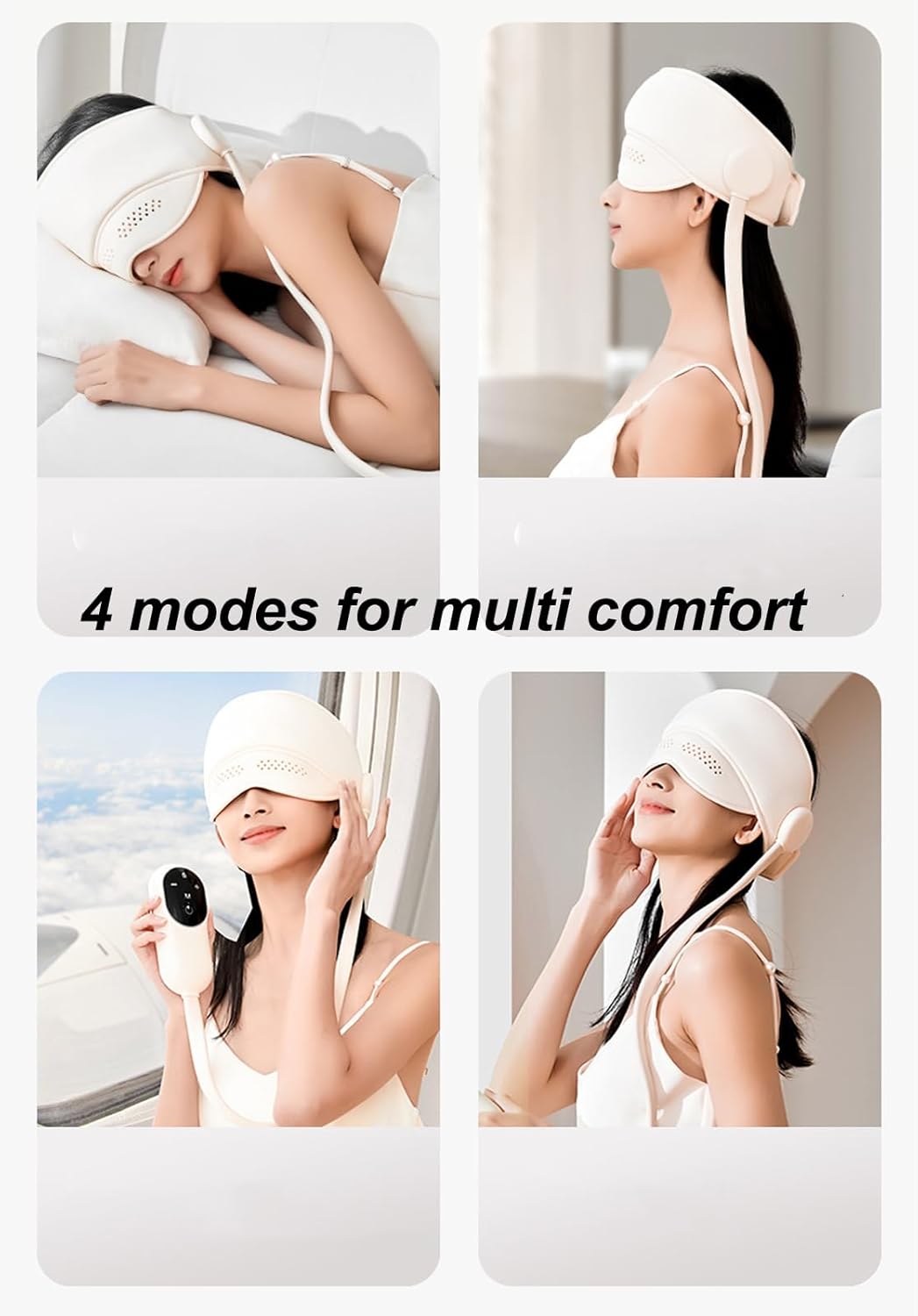 IYO Beauty Head Massager - Cream