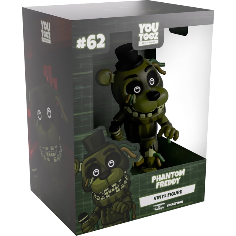 Youtooz: FNAF Collection Phantom Freddy Vinyl Figure #62