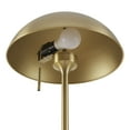 thumbnail image 6 of Better Homes & Gardens 62" Modern Pull-chain Brass Floor Lamp with Brass Dome Shade, 6 of 9