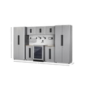 Gladiator 24" Flex Cabinet System Worktop, GANA24HWMX