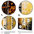 thumbnail image 3 of Designart Into A Golden Birch Forest III Canvas Wall Art, 3 of 5