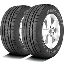 Pair of 2 (TWO) Bridgestone Dueler H/L Alenza 275/55R20 113T (OWL) A/S All Season Tires Fits: 2014-18 Chevrolet Silverado 1500 High Country, 2011-18 GMC Sierra 1500 Denali