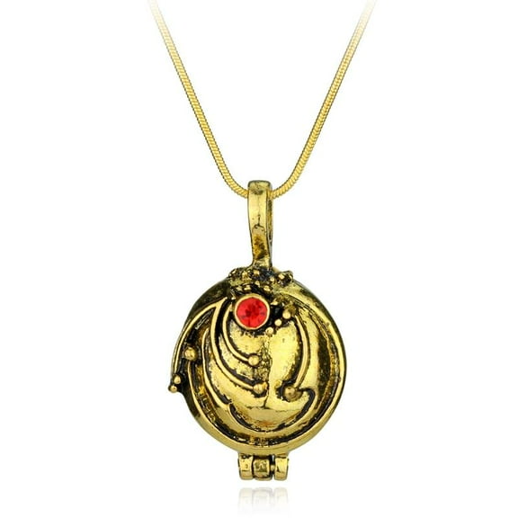 Popular Movie Vampire Diaries Necklace Elena Gilbert Vervain Romantic Pendant Necklace For Women Charm Jewelry