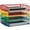 Assorted Colors, variant on Stackable Paper Tray, Classroom Organizer, File Storage, Teachers, Metal Mesh, 4 Pcs., Multi-Colored