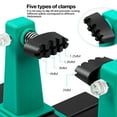 thumbnail image 3 of Adjustable Circuit Board Holder, 360 Degrees Rotated, Soldering Helping Hands for Clamping PCB, Desoldering, Soldering, 3 of 5