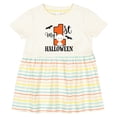 thumbnail image 3 of Inktastic First Halloween Baby Girls Baby Dress, 3 of 5