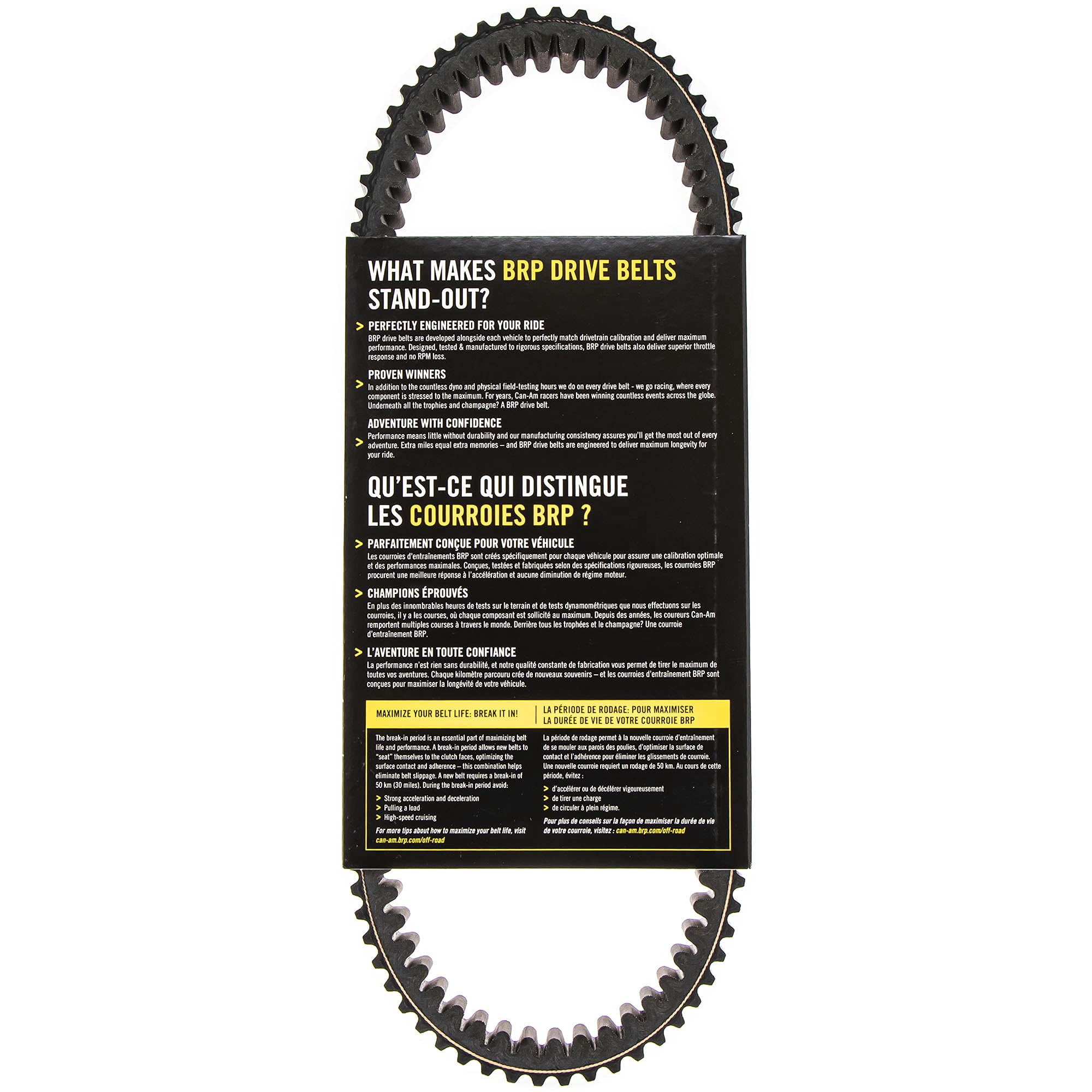 Can-Am New OEM, Maverick Renegade Commander Drive Belt, 422280364 422280367