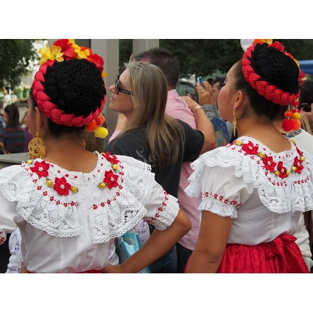 Traditional Dancing (Peel-n-Stick Poster of Mexico Dance Culture Folk Traditional Folk Dancing Poster 24x16 Adhesive Sticker Poster)