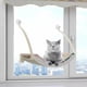 thumbnail image 5 of Hamaca para gatos con manta de lana para tomar el sol, asiento de ventana, Tablero de rascar Zulema Hamaca para gatos, 5 of 8