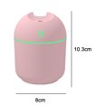 thumbnail image 2 of Mini humidificador portátil, pequeño humidificador de niebla fría, humidificador de escritorio personal USB, 2 of 5