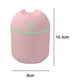 thumbnail image 2 of Mini humidificador portátil, pequeño humidificador de niebla fría, humidificador de escritorio personal USB, 2 of 5