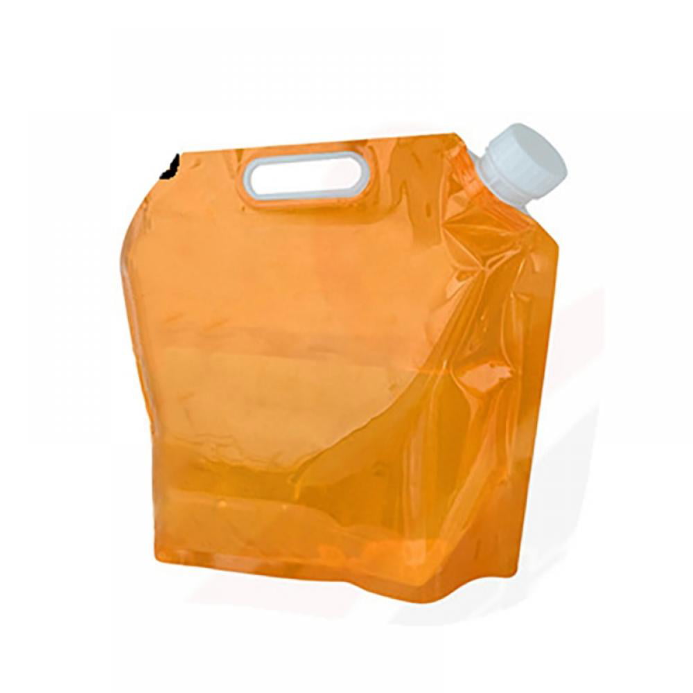 Details about    Collapsible Water Container Premium Portable Water Storage Jug Food 2.6 Gal