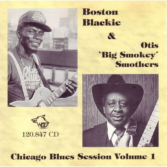 Otis Smokey Smothers - Chicago Blues Session, Vol. 1 - Blues - CD