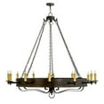 thumbnail image 6 of Meyda Tiffany 153399 Parnella 12 Light 72" Wide Taper Candle Style Chandelier, 6 of 7