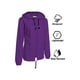 thumbnail image 4 of Txlixc - Chaqueta impermeable para mujer, cortavientos con capucha para exteriores con cordón ajustable Txlixc  Estilo de ocio, 4 of 6