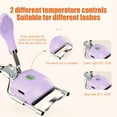 thumbnail image 6 of Momihoom Heated Eyelash Curler, Design Electric Eyelash Curler, 3 Heating Modes Rechargeable Portable Eyelash Curler, Eyelash Long-Lasting and Natural, 6 of 7