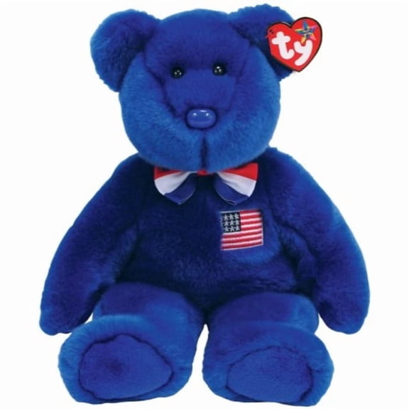 Ty Beanie Buddies John - Bear