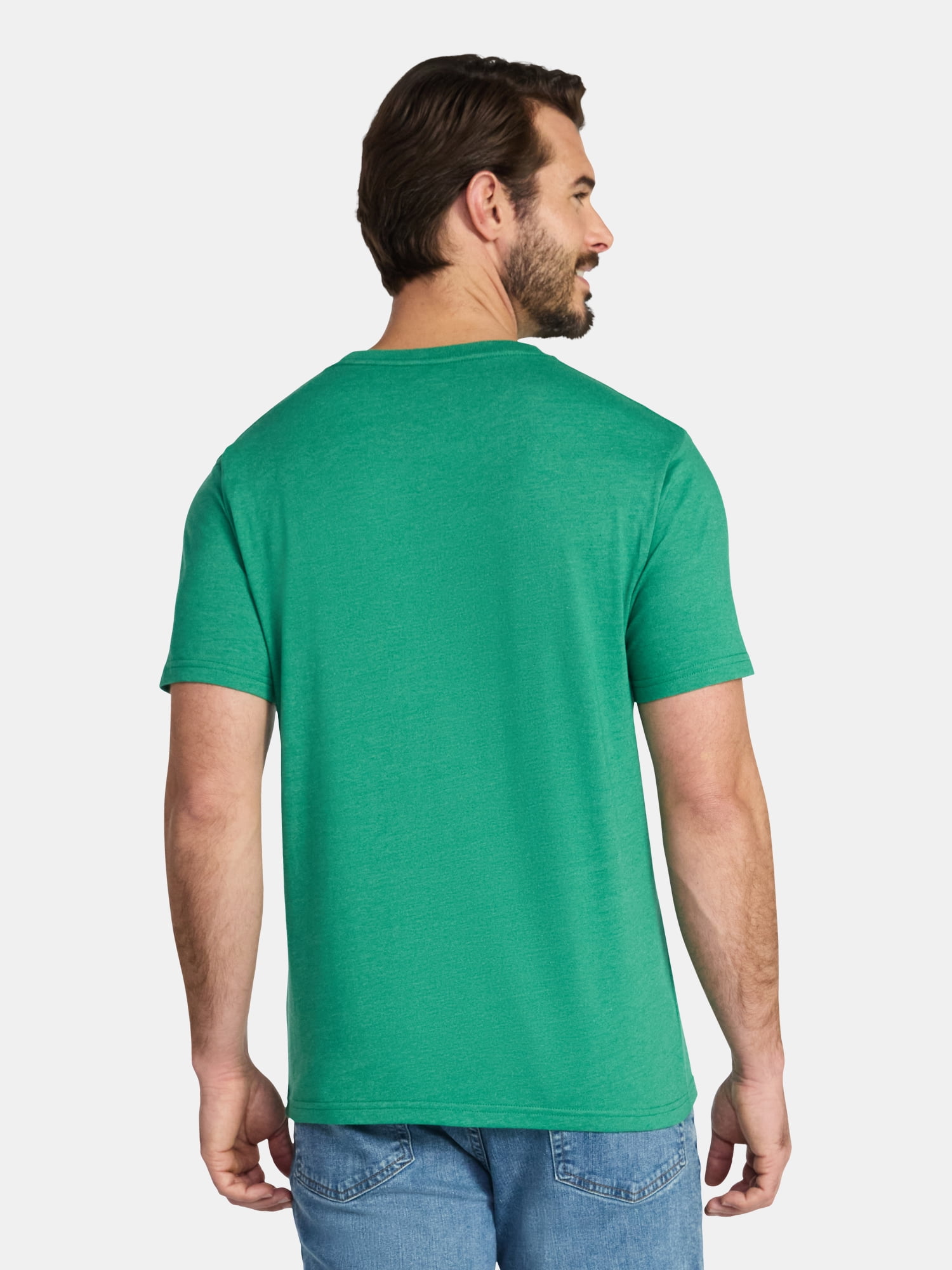 Saint Patrick's Day Men's Here to Paddy Clover Graphic Tee by Way to Celebrate, Sizes XS-5XL