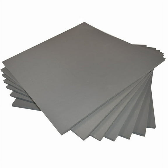 INTSUPERMAI 15"*15" Silicone Thermal Conductive Pad for Flat Heat Press Machine Gray