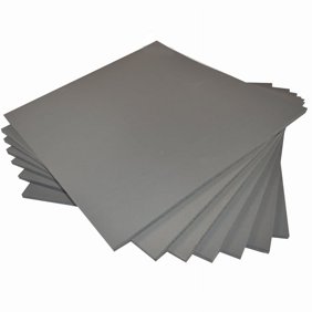 INTSUPERMAI 15"*15" Silicone Thermal Conductive Pad for Flat Heat Press Machine Gray