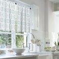 thumbnail image 2 of LALILO Kitchen Curtains and Valances Set of 3 36" Tie Dye Window Treatment Tiers for Window Decor, 2 of 5