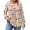 Multicolor WS104, variant on Zeagoo Womens Plus Size Tops Long Sleeve T-Shirts Crew Neck Flowy Tunic Fall Casual Loose Blouse