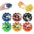 thumbnail image 5 of 1/2/6Pcs Spark Spinning Top Stress Relief Portable Luminous Gyro Collision Sparks Lightup Gyroscope, 5 of 5