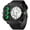 blackwhite, variant on Findtime Big Face Watch for Men Square Large Face Cool Mens Watches with Three Time Zone Countdown Alarm LED Stopwatch Unique Cool Wristwatch