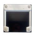 thumbnail image 3 of Accuweight 400 lb Digital Glass Scale in Black, 3 of 5