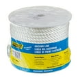 thumbnail image 5 of Seachoice Anchor Line Rope, 3-Strand Twisted, White, Nylon, 3/8 In. X 150 Ft., 5 of 5