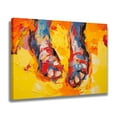 thumbnail image 2 of Abstract Art Modern Decorative Painting Foot Framed Canvas Poster Bedroom Decor Sports Landscape Office Room Decor Gift,Frame-style,28×41inch (70×105cm), 2 of 8