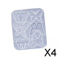 thumbnail image 1 of Modelo de Resina Epoxi Soledad para Fabricación de Joyas 4 Piezas, 1 of 10