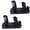Black, variant on CEORPER Skiing Board Folding Snow Shoe for Hiking and Skiing in Deep Snow Conditions