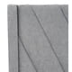 thumbnail image 4 of Recámara Individual Aurora Gris Duk con Cabecera + Box Base Cama, 4 of 8