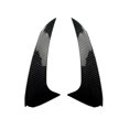 thumbnail image 1 of Car Rear Bumper Splitter Lip Body Kit Spoiler Air Vent Cover Sticker For Mercedes-Benz CLS-Class W218 CLS400 CLS63 2014-2017, 1 of 7