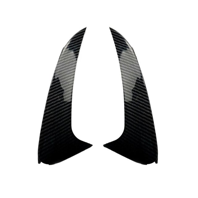 Car Rear Bumper Splitter Lip Body Kit Spoiler Air Vent Cover Sticker For Mercedes-Benz CLS-Class W218 CLS400 CLS63 2014-2017