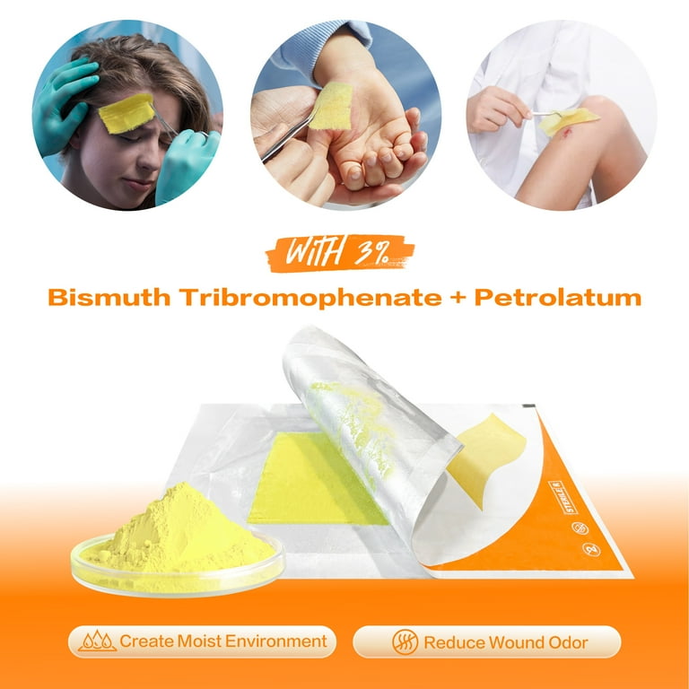 xeroform wound dressing Petrolatum 5x9", 10 count RIO Medical Supplies Xeroform Non-Occlusive Dressing - Wound