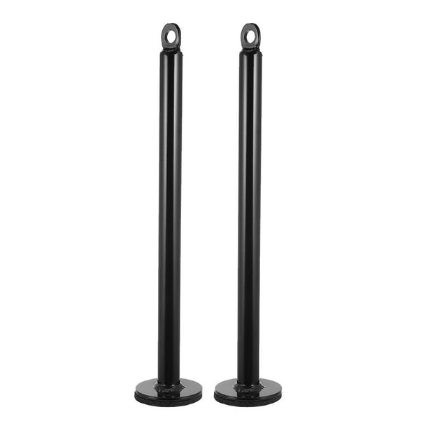 Pin de carga de Fitness, estante de almacenamiento de placa de peso de Metal, equipo de entrenamiento muscular de brazo, 2 uds.