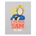 thumbnail image 3 of Fireman Sam Boys NO.1 Hero T-Shirt, 3 of 3