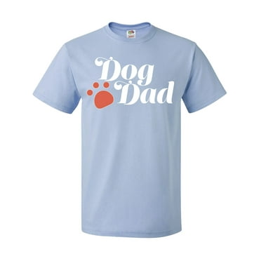 Inktastic Dog Dad with Pawprint for Father's Day T-Shirt