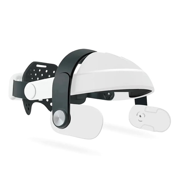 Diadema para Quest 3 Vr Cómoda diadema de alivio del estrés de realidad virtual Elite Accesorios de realidad virtual ajustables