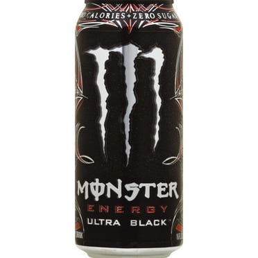 Ultra Black Energy Drink, 16 Fl Oz