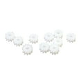 thumbnail image 1 of 10 piezas 1/87 HO CALLE TRENOS REEMPLAZADO SET 10  degree ENGRANAJES DIVERIOR TABLA ACCESORIOS ACCESORIOS PARTIR PIEZAS, 1 of 9