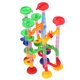 thumbnail image 1 of Juego de pista de carreras de canicas, juguete, bloques de pista, laberinto, bloques de construcción para niños, bloques de construcción de laberinto, rendimiento sólido, 1 of 14