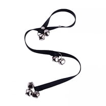 BESTSKY Dog Doorbells for Dog Training and Housebreaking Clicker Door Bell Pet Supplies Apartment Essentials Dog Training Bells for Door