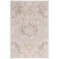 thumbnail image 2 of Safavieh Hamilton Olivia Oriental Polyester Area Rug, Gray/Blue, 9' x 12', 2 of 6