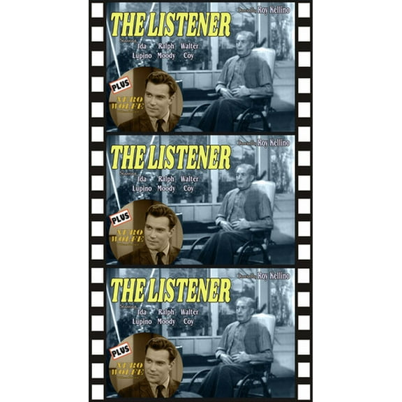 The Listener (Plus Nero Wolfe pilot) (DVD), Sinister Cinema, Mystery & Suspense
