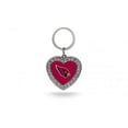 thumbnail image 2 of Arizona Cardinals Bling Rhinestone Heart Keychain, 2 of 2